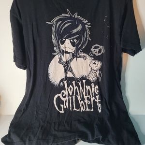 Johnnie Guilbert Youtuber Tee Size Large